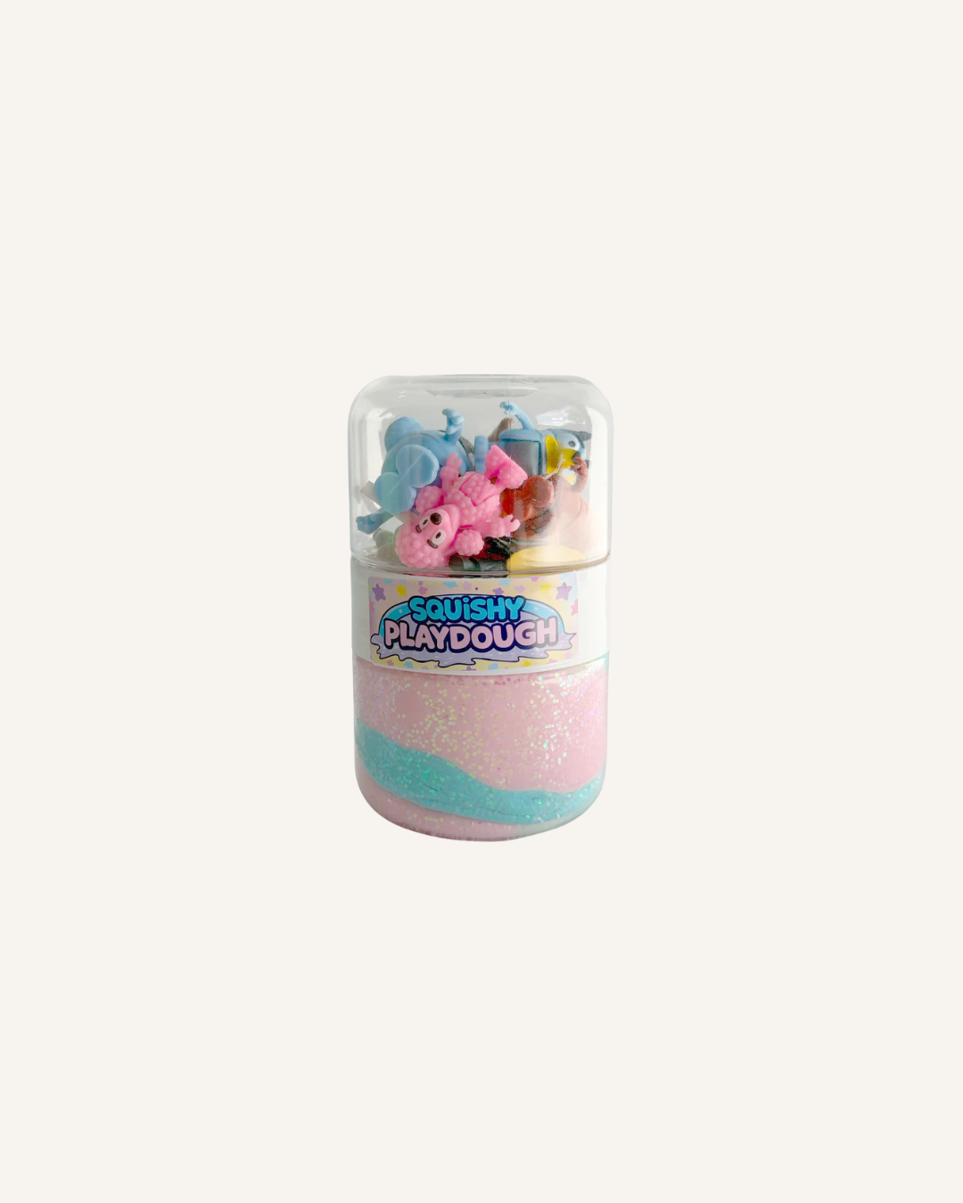 SQUISHY PLAYDOUGH - BLUEY
