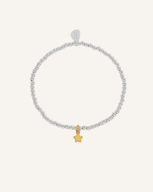 ESTELLA BARTLETT - BRACELET - PUFFY STAR CHARM