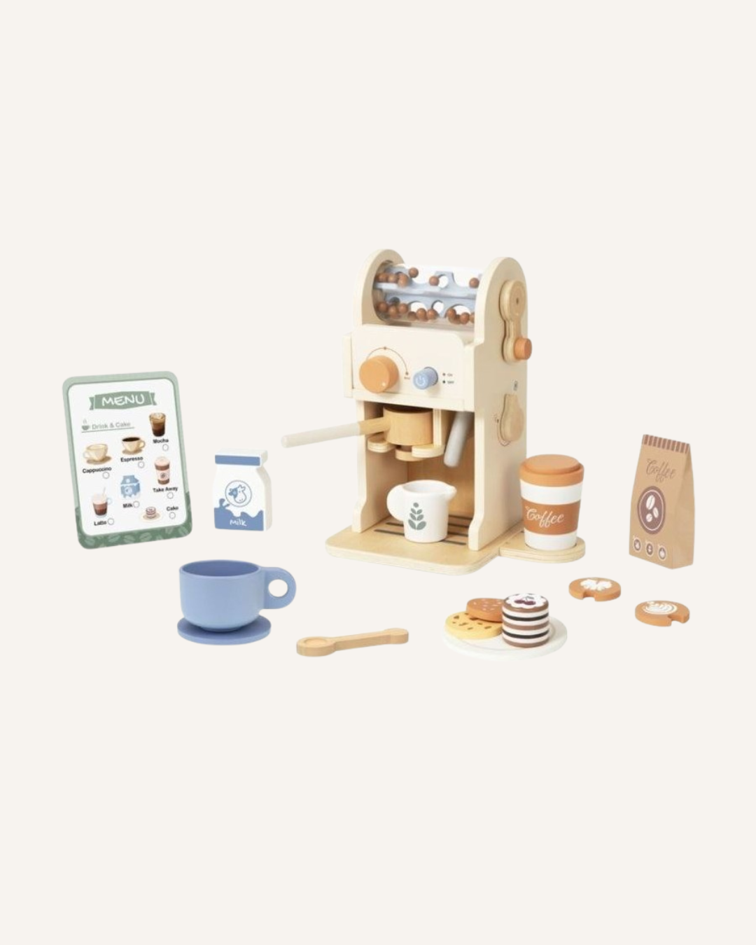 TOOKYTOY - COFFEE MACHINE