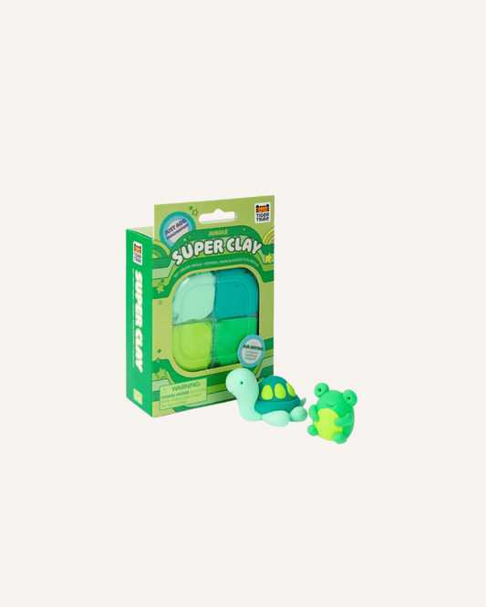 TIGERTRIBE SUPER CLAY - JUNGLE GREENS