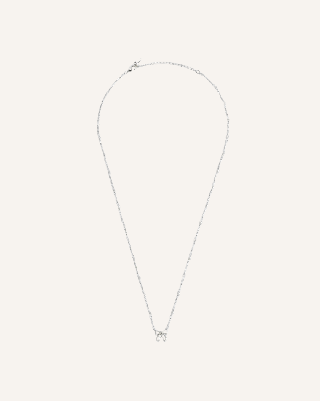 ESTELLA BARTLETT - NECKLACE - PEARL BOW