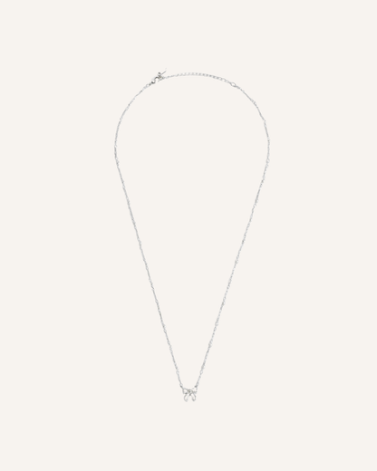 ESTELLA BARTLETT - NECKLACE - PEARL BOW