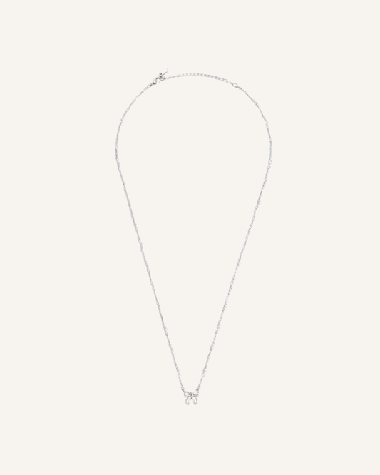 ESTELLA BARTLETT - NECKLACE - PEARL BOW