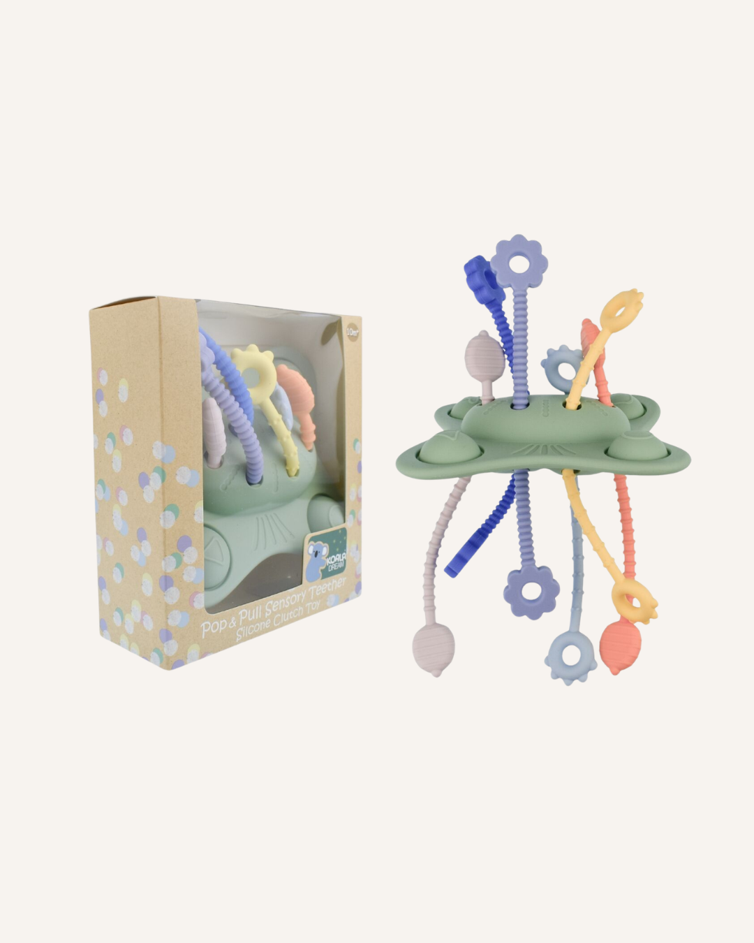 KOALA DREAM - POP & PULL TEETHER