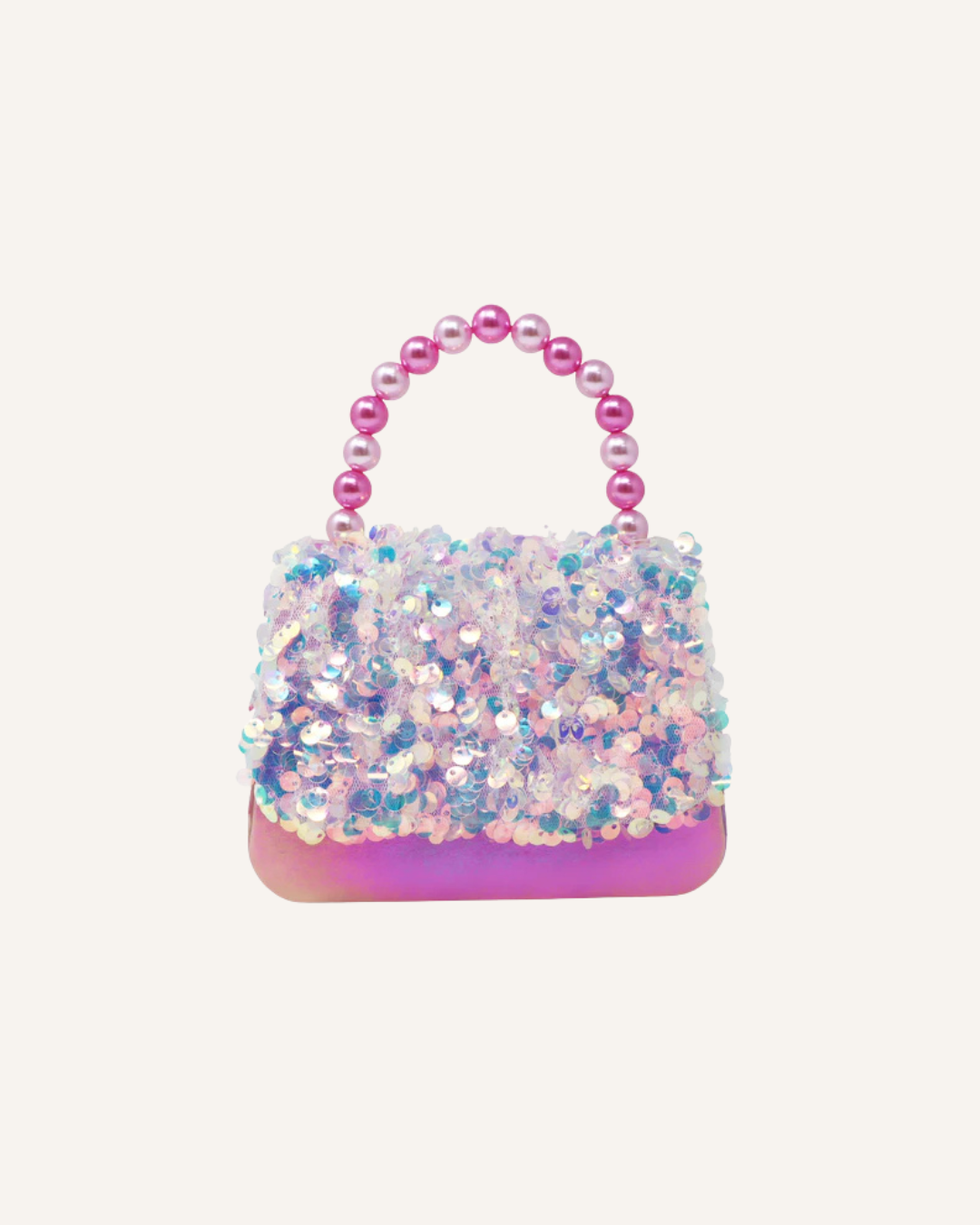 PINK POPPY - SPARKLE SEQUIN BAG - MERMAID - PINK