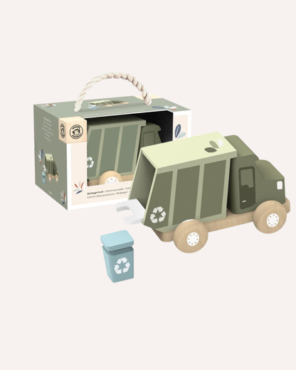 SPEEDY MONKEY - GARBAGE TRUCK