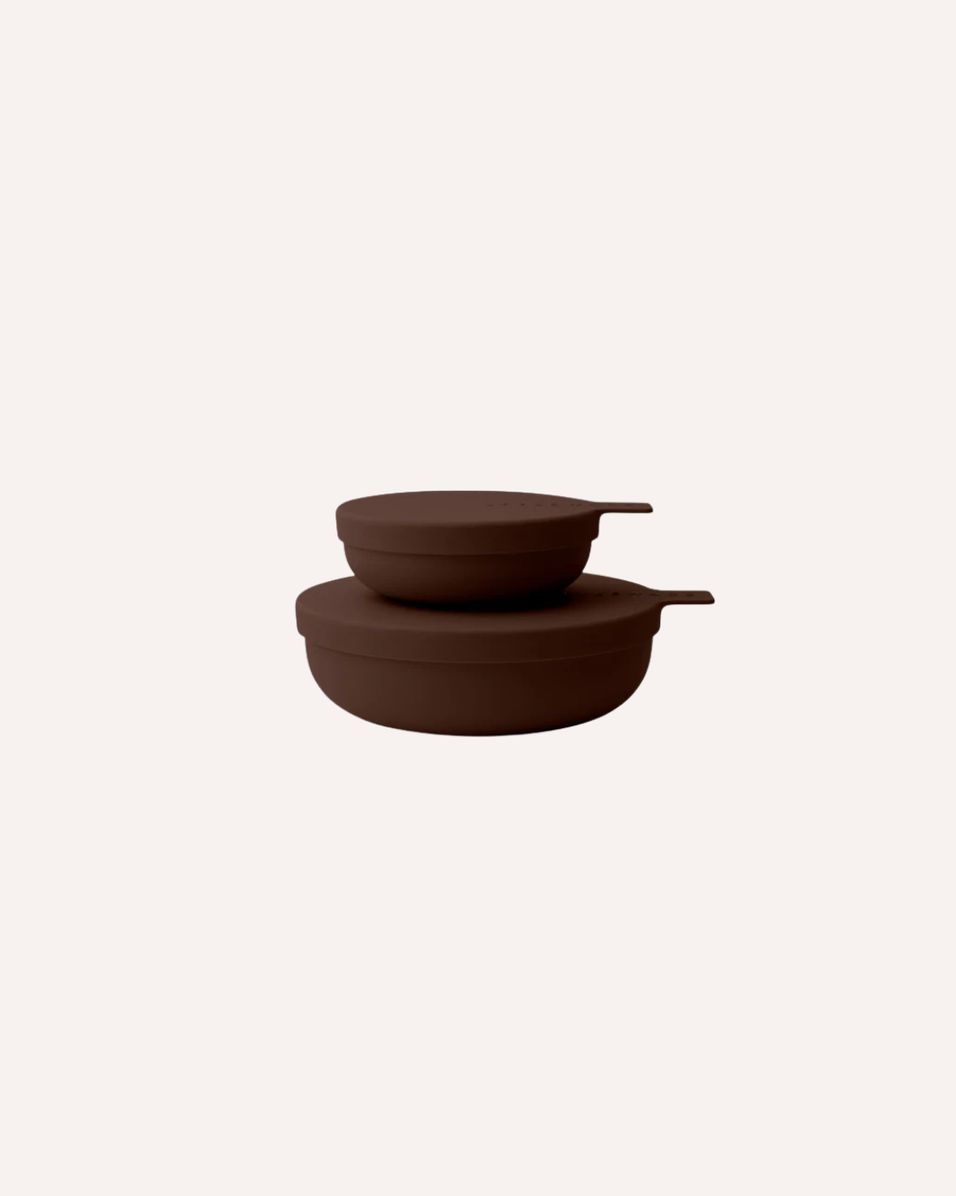 STYLEWARE - NESTING BOWL 2 PIECE SET - COCOA