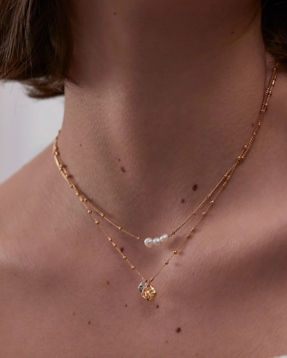 ESTELLA BARTLETT - NECKLACE - PEBBLE PENDANT