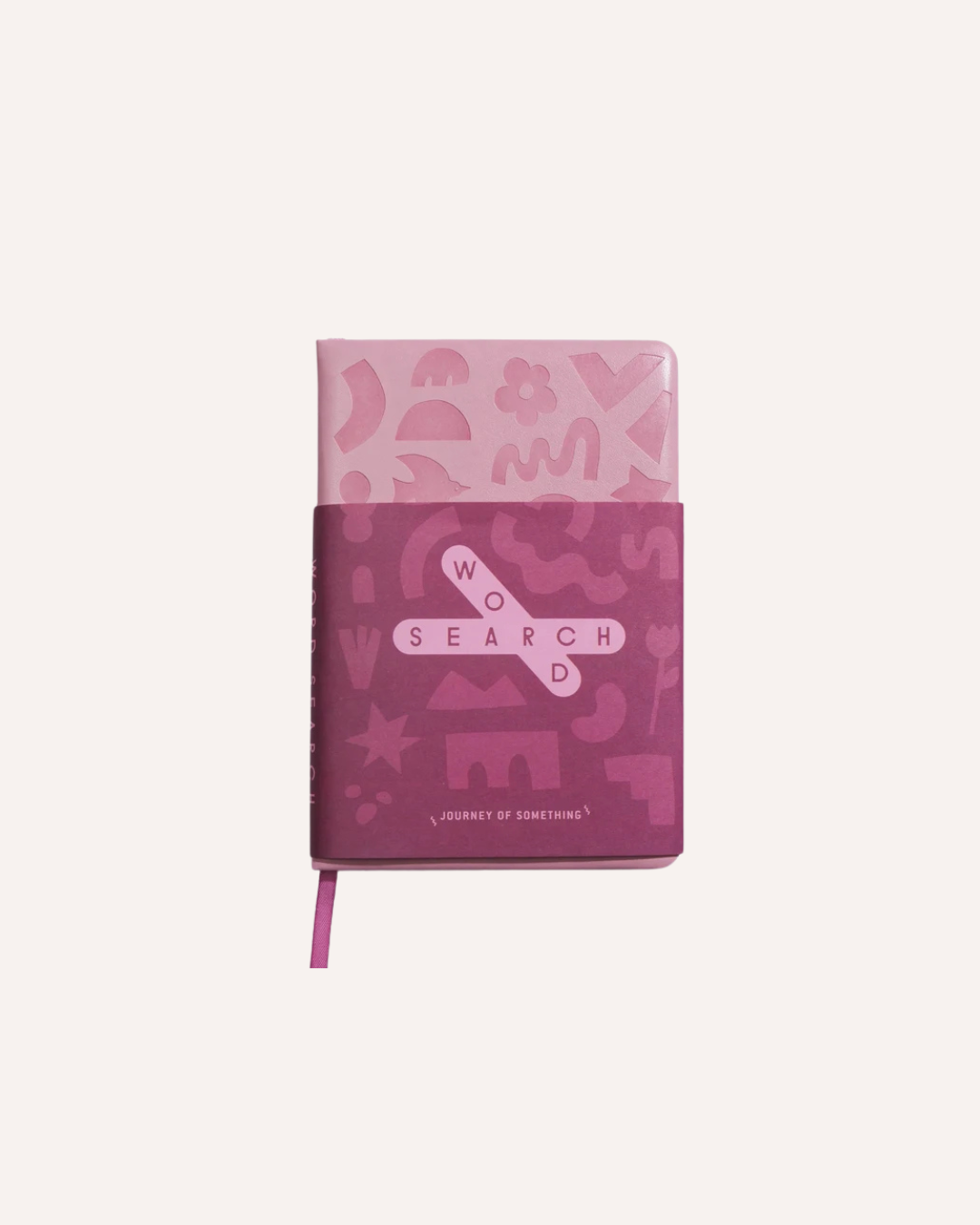 JOURNEY OF SOMETHING - WORD SEARCH BOOK