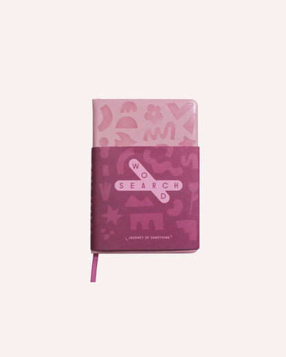 JOURNEY OF SOMETHING - WORD SEARCH BOOK