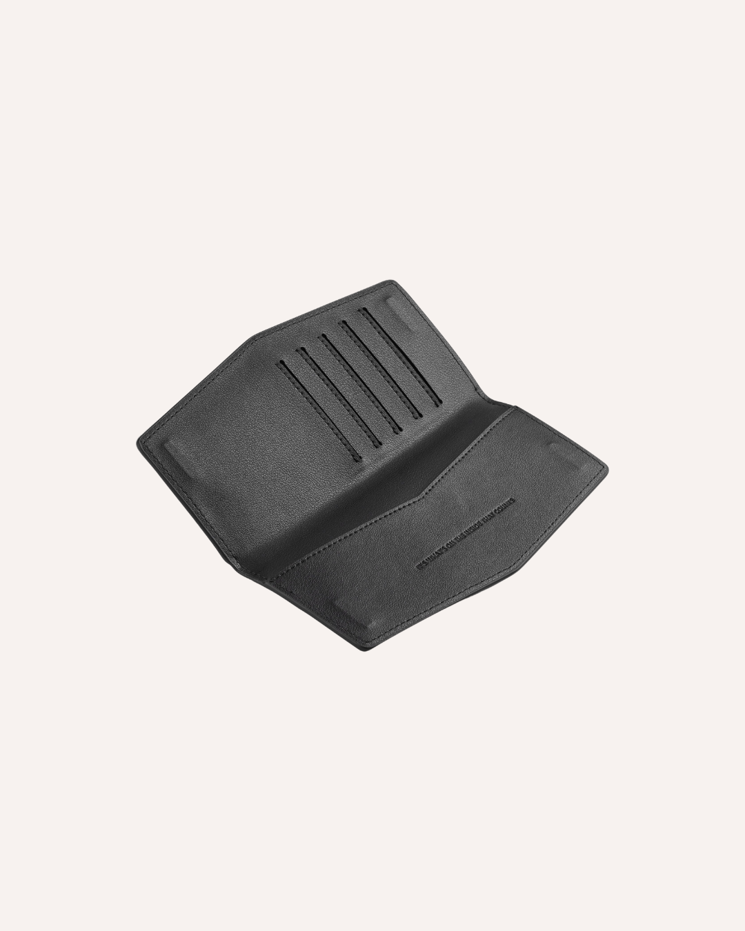 FOX AND LEO SWALLET - BLACK