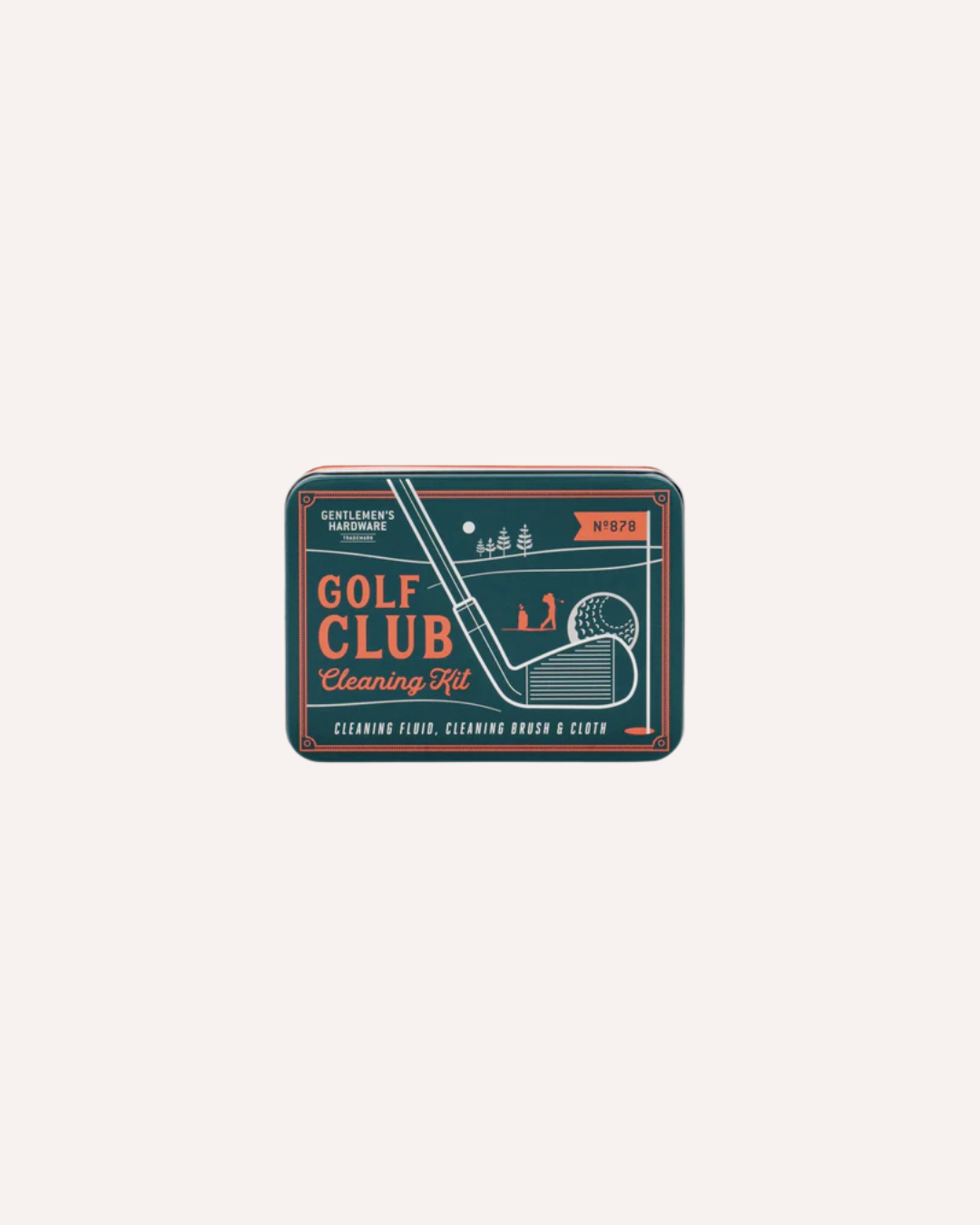 GENTLEMEN'S HARDWARE - GOLF CLUB CLEANING KIT