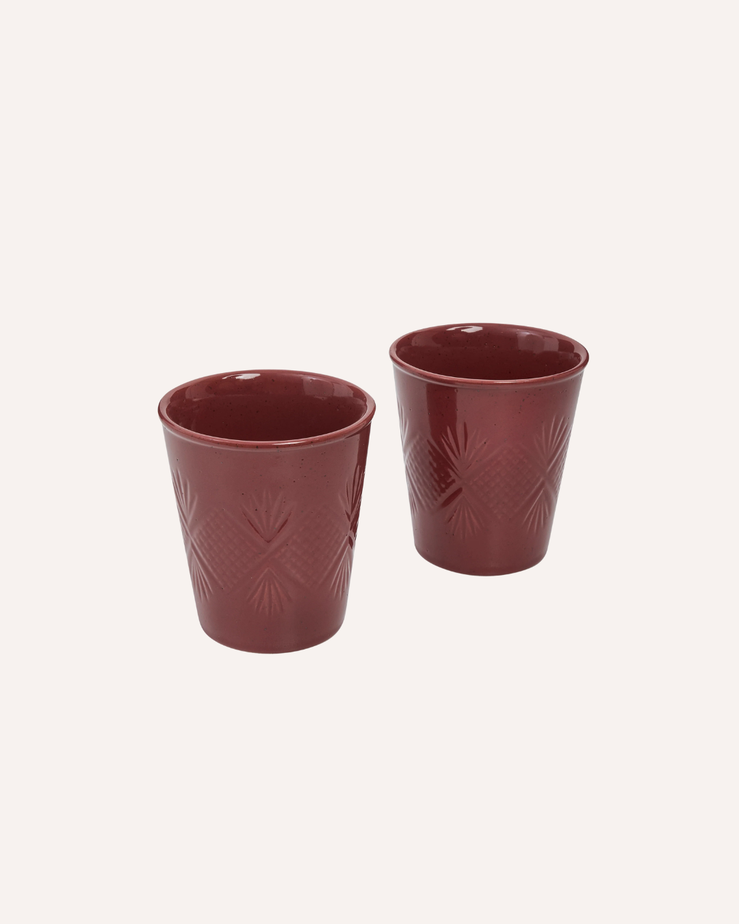 ROBERT GORDON -2PC LATTE CUP - MULLED
