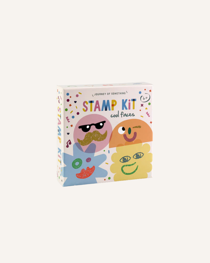 JOURNEY OF SOMETHING  - STAMP KIT COOL FACES