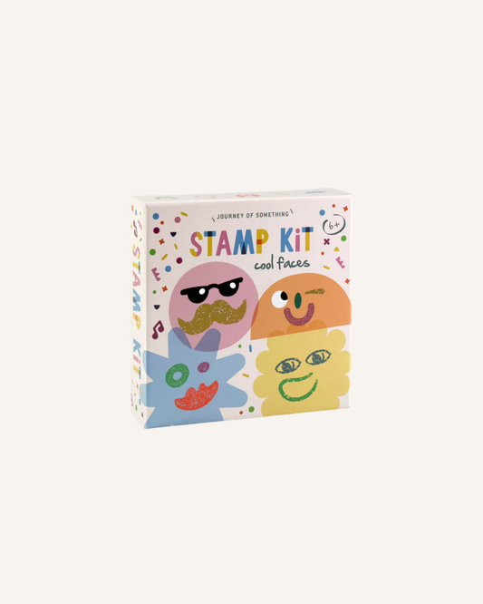 JOURNEY OF SOMETHING  - STAMP KIT COOL FACES