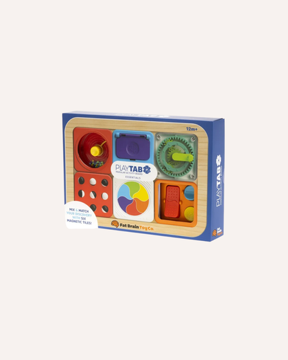 FAT BRAIN TOYS - PLAYTAB - MODULAR ACTIVITY BOARD