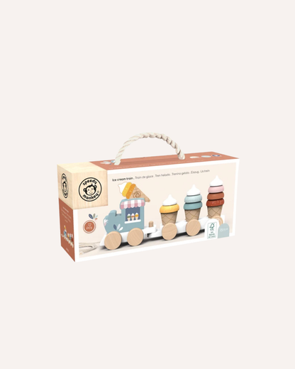 SPEEDY MONKEY - ICE CREAM TRAIN