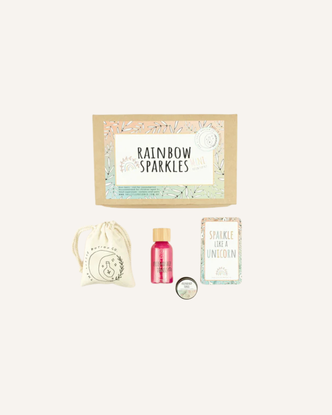 LITTLE POTION CO - MINI POTION PLAY KIT - RAINBOW SPARKLES