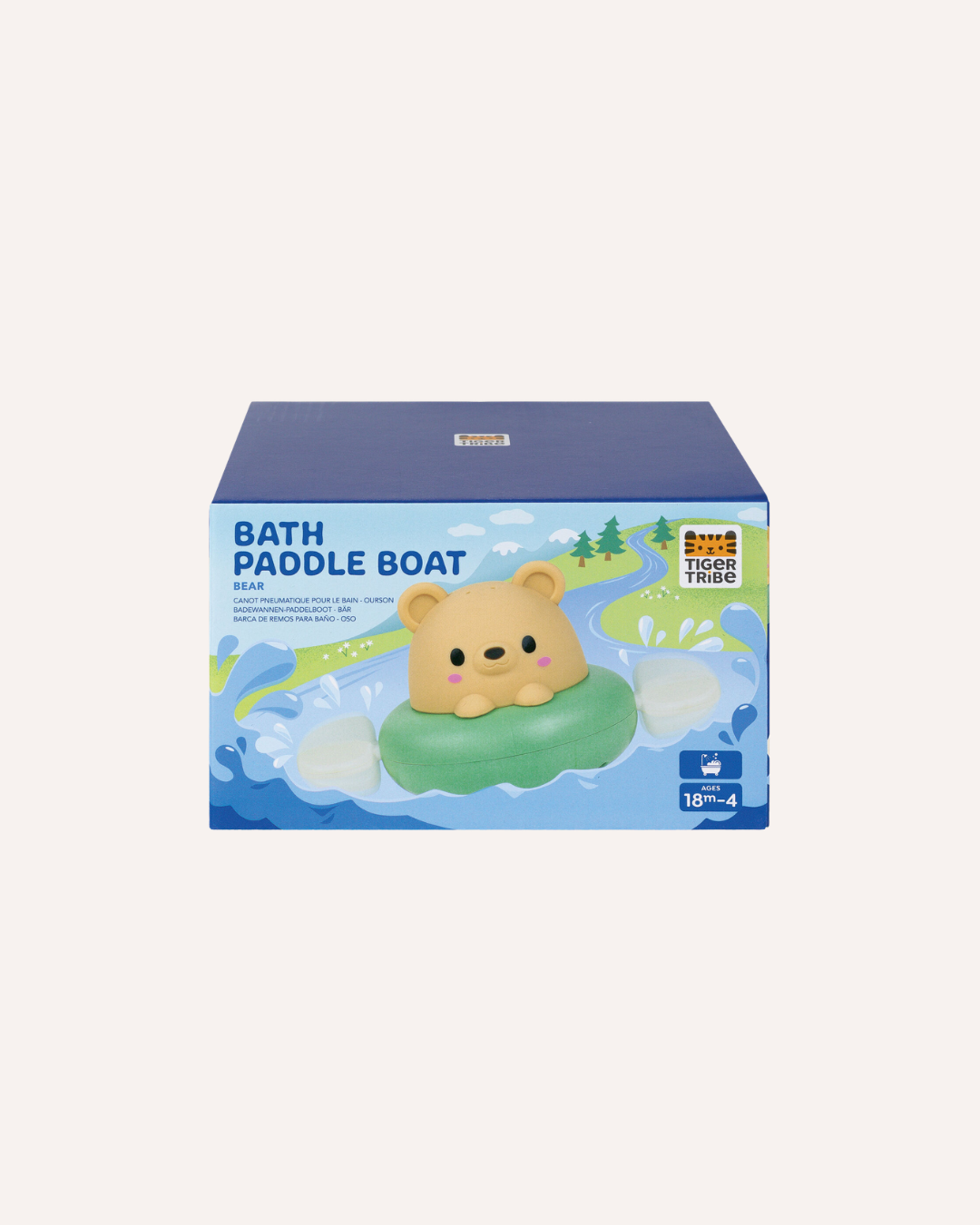 TIGERTRIBE - BATH PADDLE BOAT BEAR