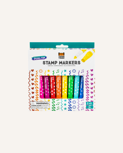 TIGERTRIBE - STATIONERY - STAMP MARKERS