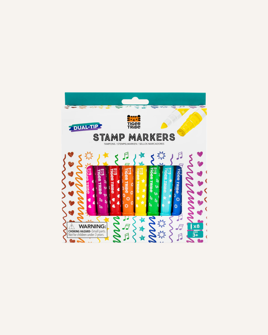 TIGERTRIBE - STATIONERY - STAMP MARKERS