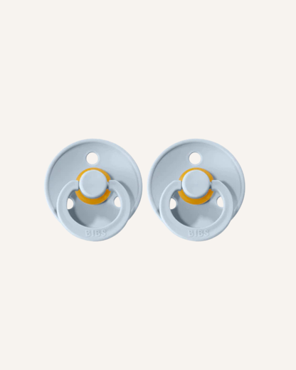 BIBS DUMMIES - SIZE 3 - BABY BLUE