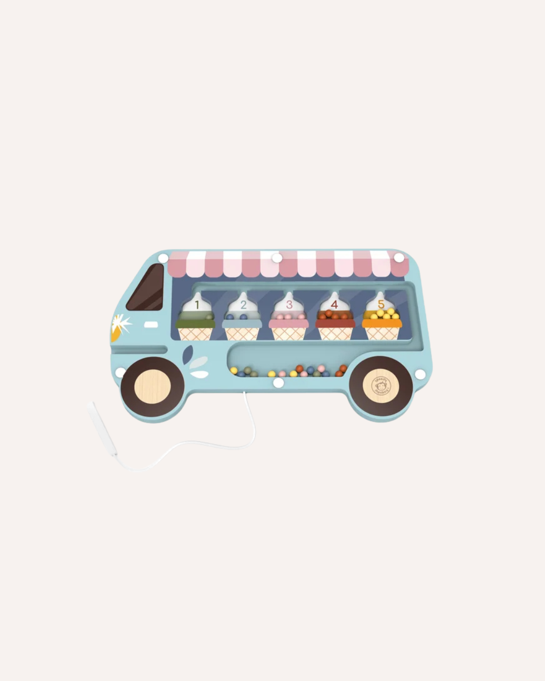 SPEEDY MONKEY - ICE CREAM MAGNETIC MAZE