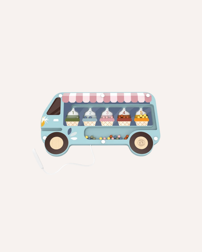 SPEEDY MONKEY - ICE CREAM MAGNETIC MAZE