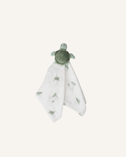 LITTLE BAMBOO - COMFORTER - TERRY TURTLE