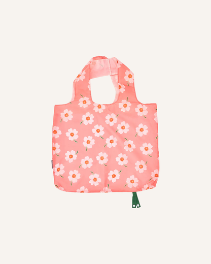 ANNABEL TRENDS - REUSABLE SHOPPING BAG - BLUSH MEADOW