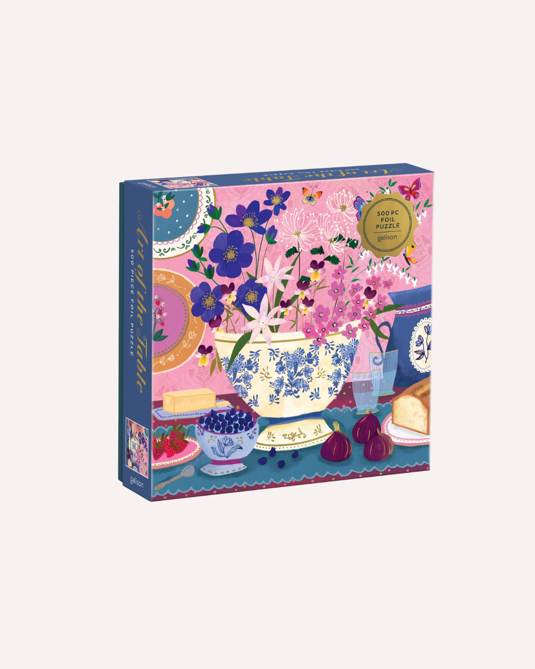 GALISON - 500P FOIL PUZZLE - ART OF THE TABLE