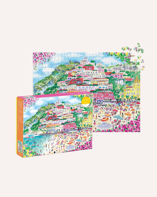 GALISON - 1000P PUZZLE - COAST OF ITALY