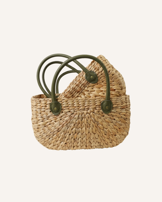 ROBERT GORDON - HARVEST BASKETS - FOREST SUEDE