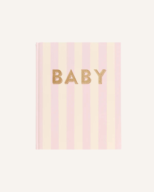 FOX & FALLOW - BABY BOOK - PETAL STRIPE