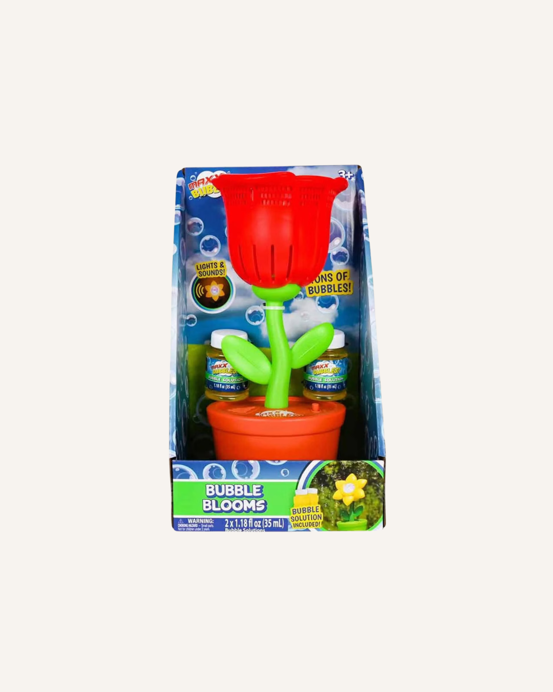 MAXX BUBBLES - BUBBLE BLOOMS - ROSE
