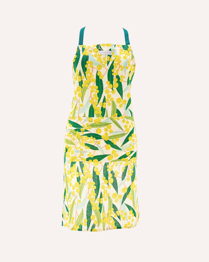 ANNABEL TRENDS APRON - WATTLE