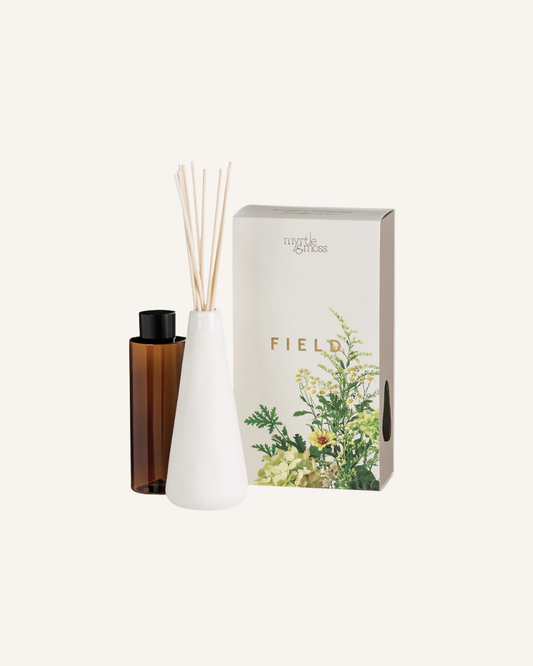 MYRTLE & MOSS - BOTANICAL DIFFUSER - FIELD