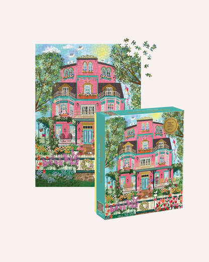GALISON - 1000P PUZZLE - CAPESIDE VICTORIAN