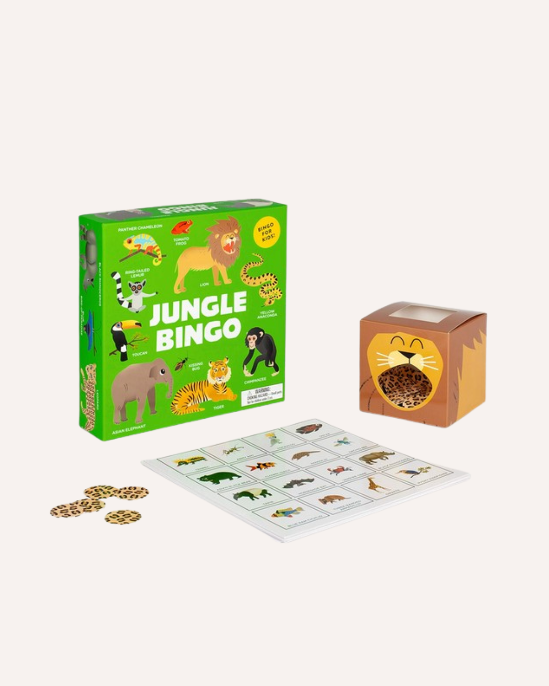 GAME - JUNGLE BINGO