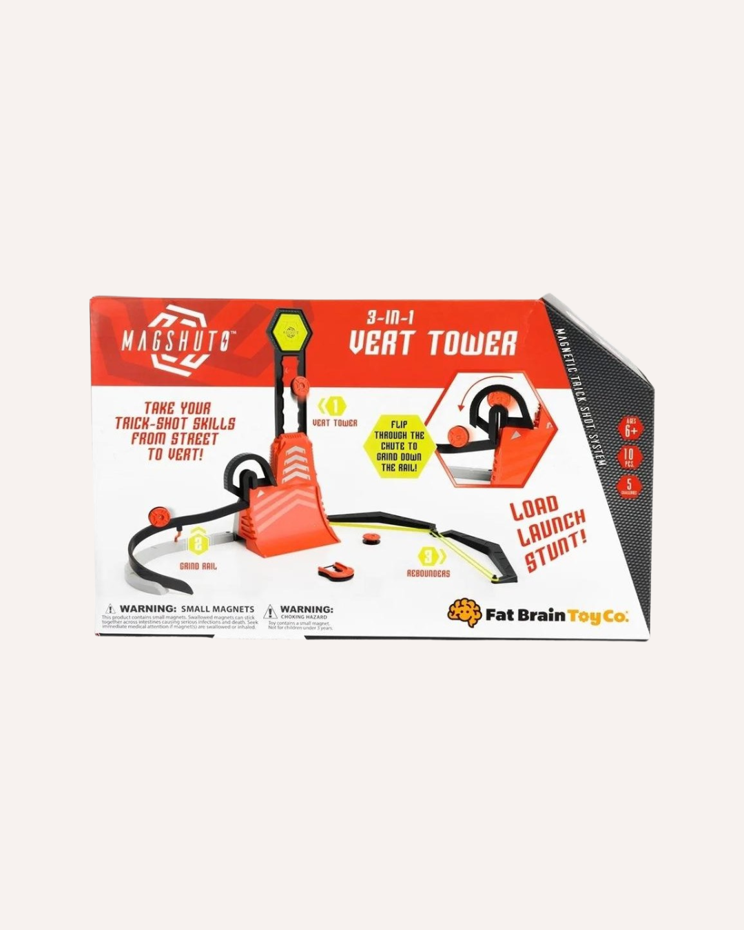 FAT BRAIN TOYS - MAGSHUTO VERT TOWER