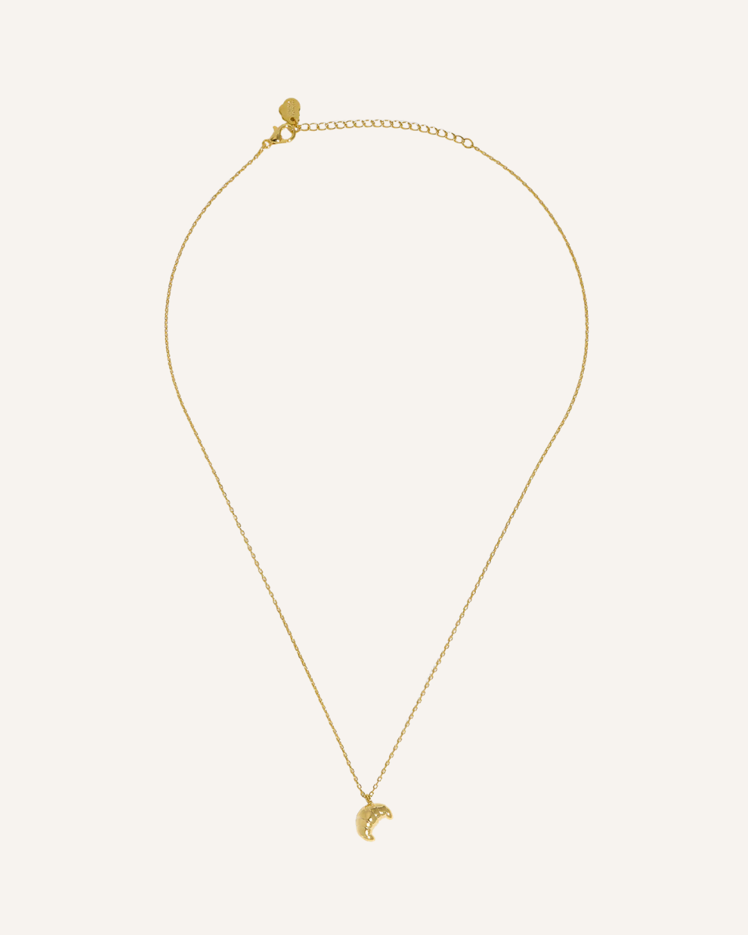 ESTELLA BARTLETT - NECKLACE - CROISSANT PENDANT