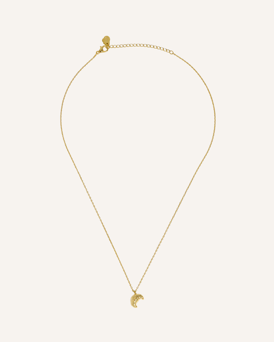 ESTELLA BARTLETT - NECKLACE - CROISSANT PENDANT