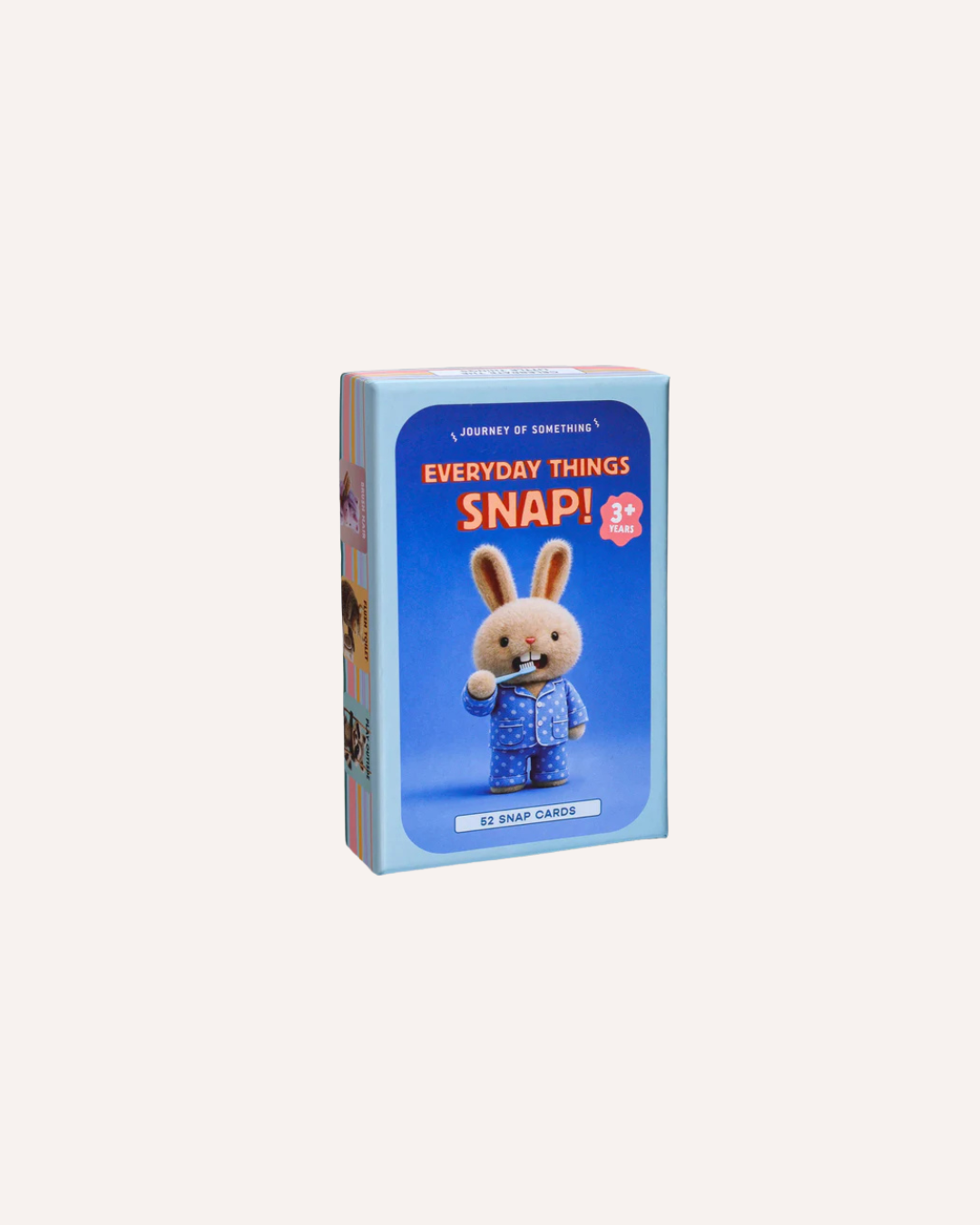 JOURNEY OF SOMETHING  - SNAP CARD GAME - EVERYDAY THINGS