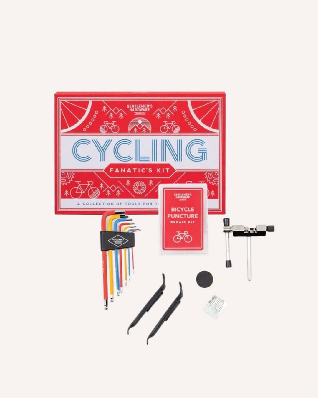 GENTLEMEN'S HARDWARE - CYCLING FANATIC'S KIT