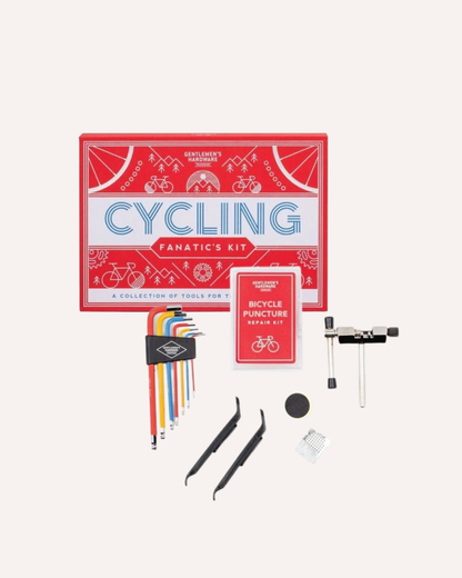 GENTLEMEN'S HARDWARE - CYCLING FANATIC'S KIT