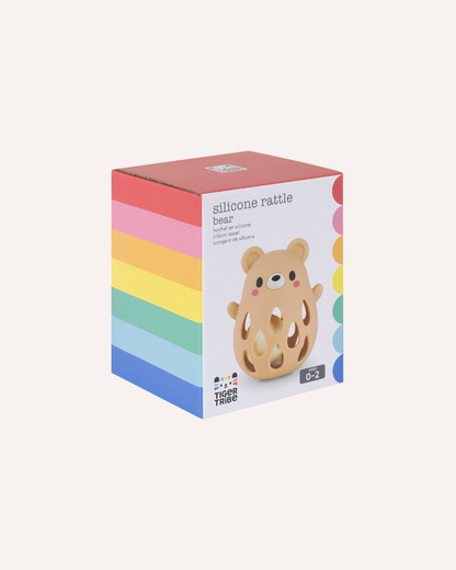 TIGERTRIBE - SILICONE RATTLE BEAR