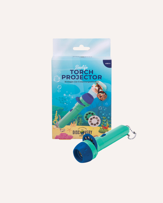 DISCOVERY ZONE - TORCH PROJECTOR SEALIFE