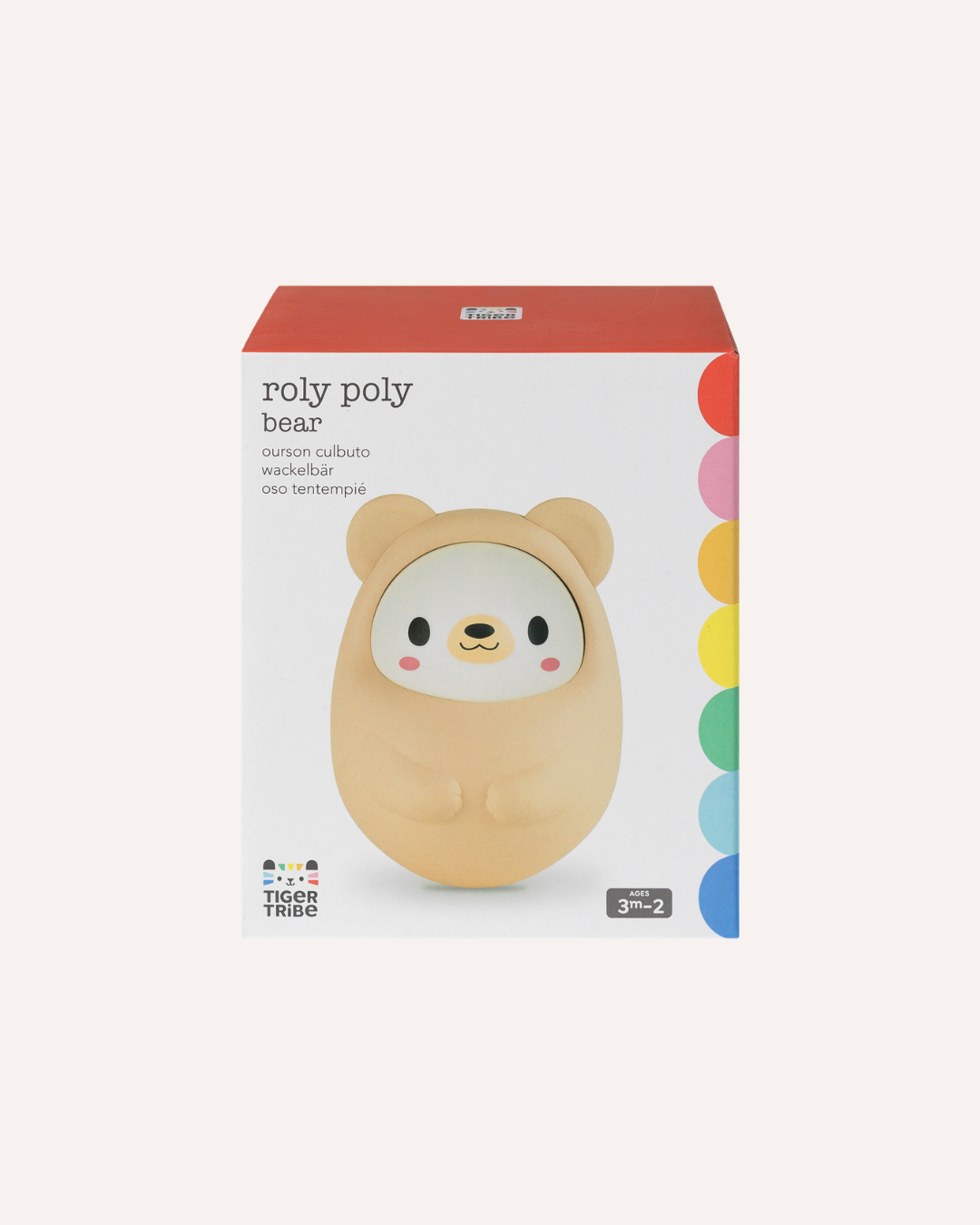 TIGERTRIBE - ROLY POLY BEAR