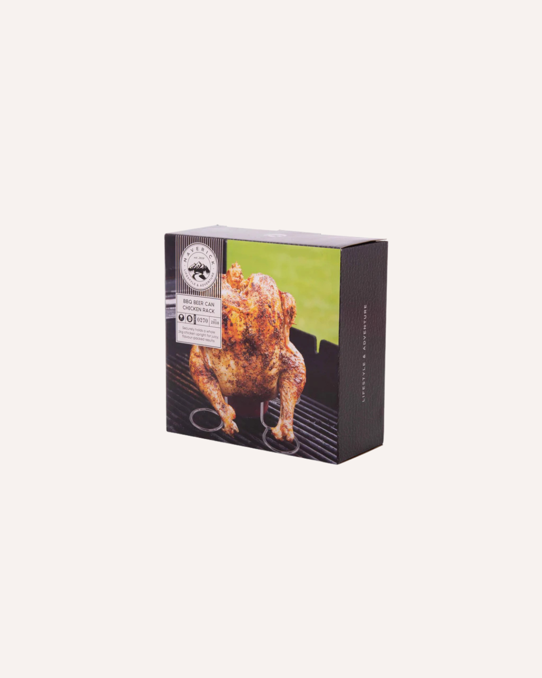 MAVERICK - BBQ BEER CAN CHICKEN RACK
