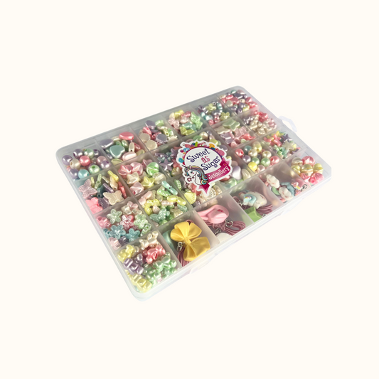SWEET AS SUGAR - PASTEL BEAD KIT